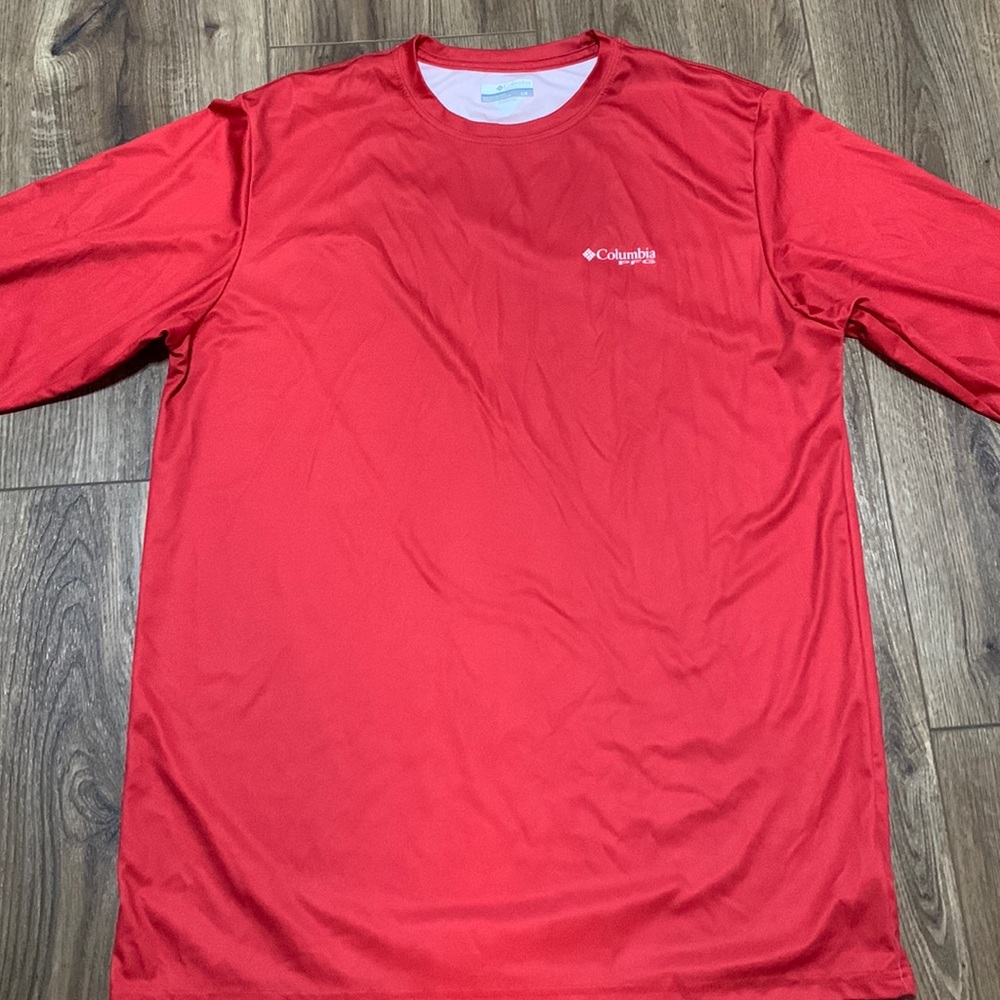 LIKE NEW Men’s Columbia PFG Long Sleeve Large